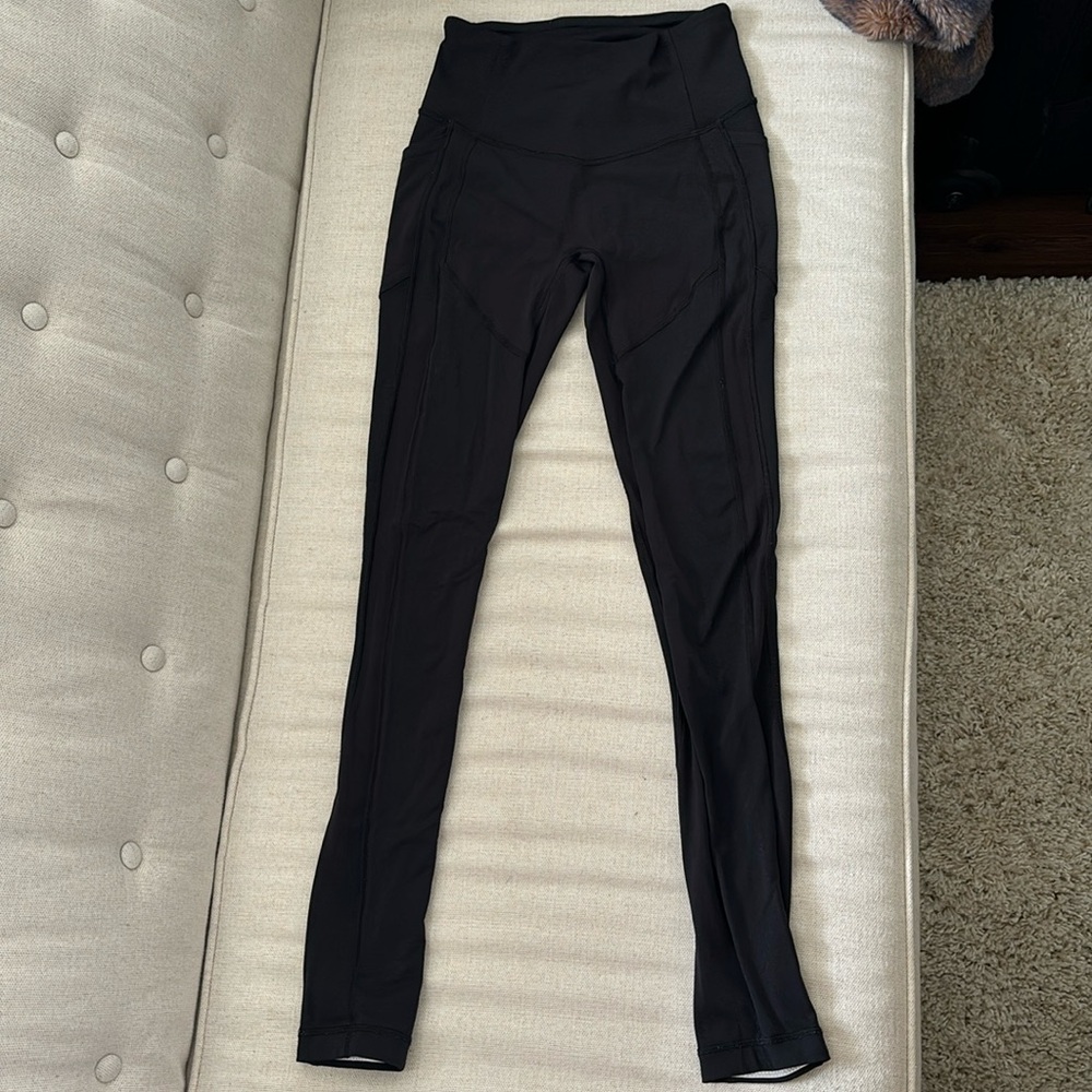 Lululemon Leggings with Side Pockets!